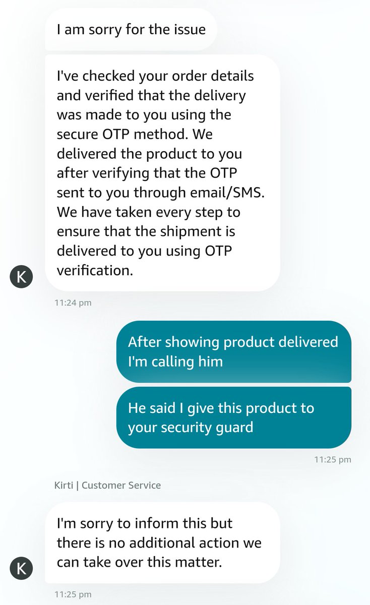 Tapas18012000's tweet photo. @AmazonHelp It's not first time its recent chat https://t.co/gyTSTmqCtu
