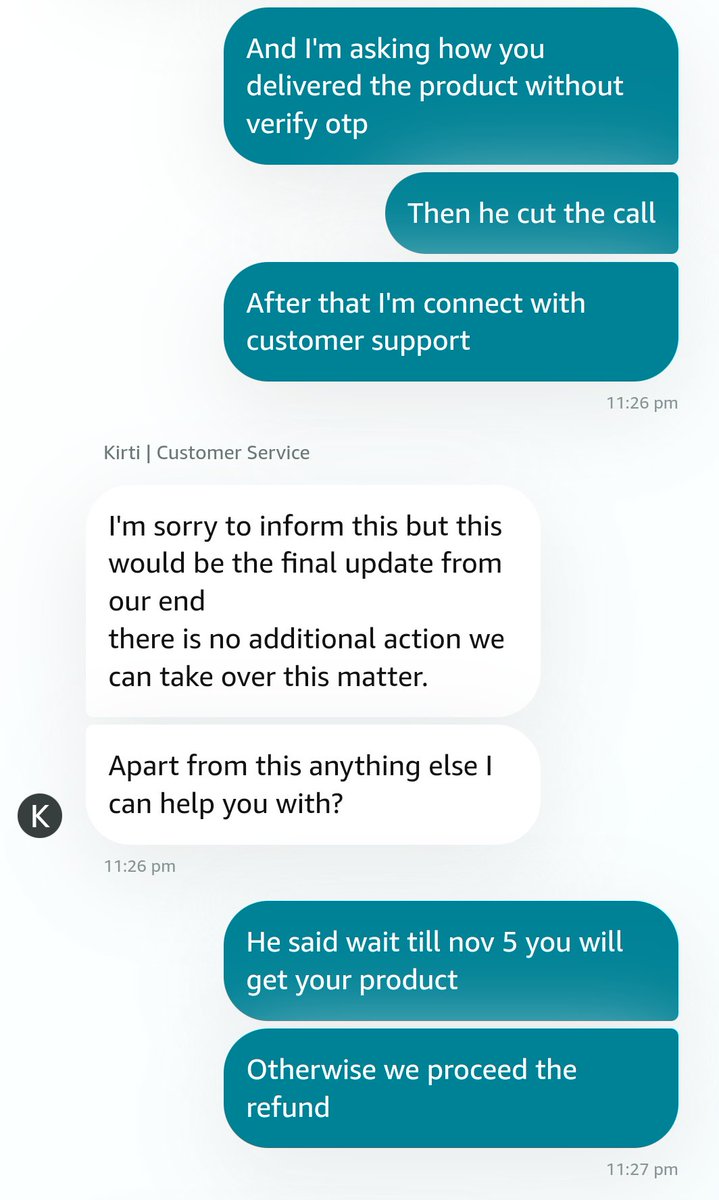 Tapas18012000's tweet photo. @AmazonHelp It's not first time its recent chat https://t.co/gyTSTmqCtu