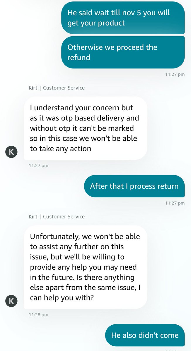 Tapas18012000's tweet photo. @AmazonHelp It's not first time its recent chat https://t.co/gyTSTmqCtu