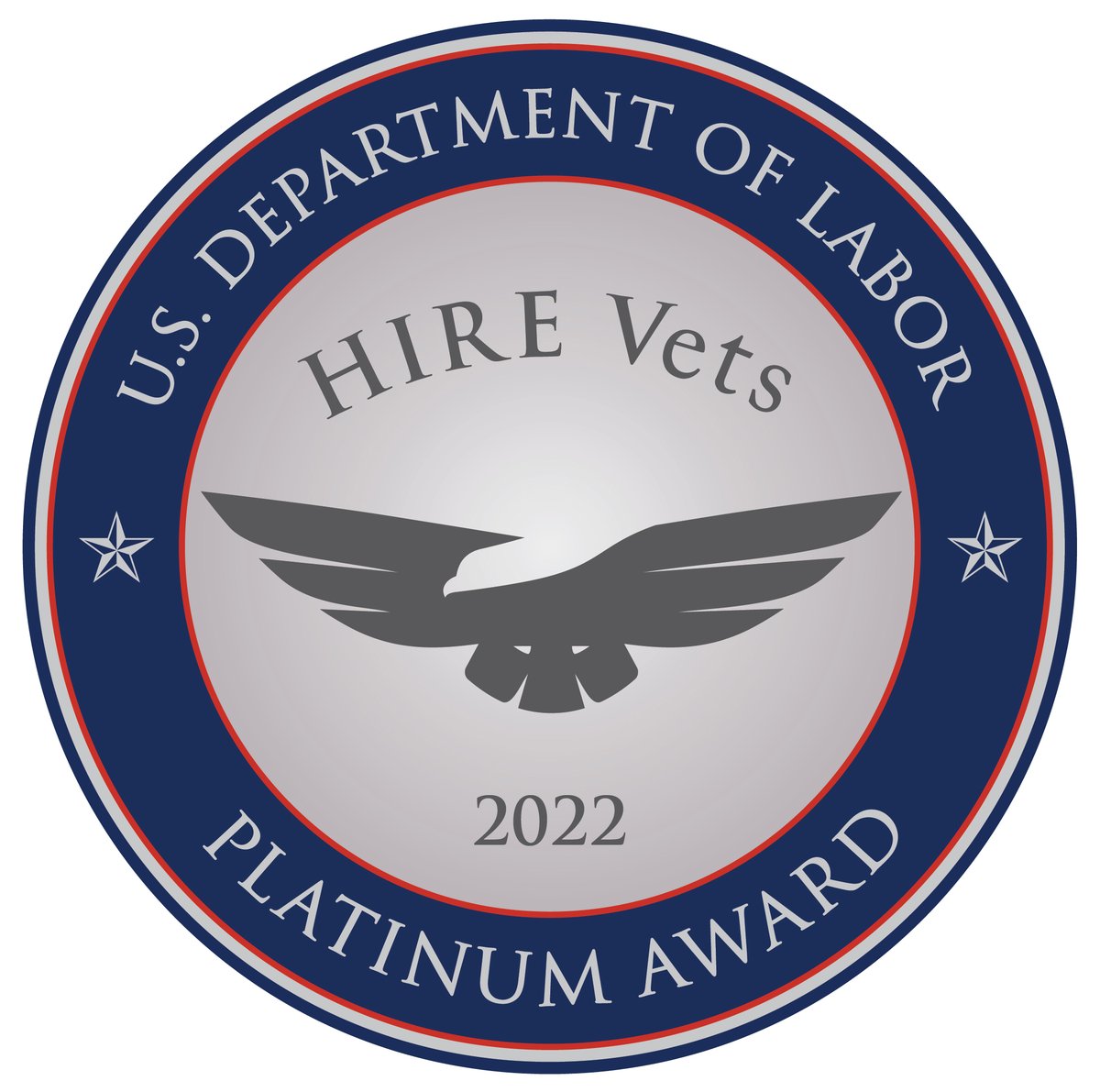 TrewonTech's tweet image. We’re proud to be recognized by @USDOL as a 2022 #HIREVetsMedallion Award recipient. Learn more about how we support veterans and their career goals: trewon.com/trewon-receive…
