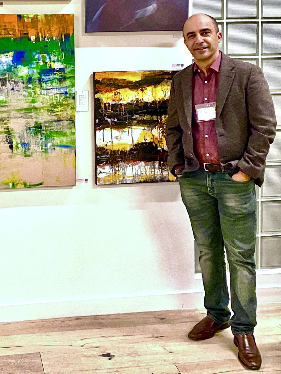 At casala.org event with 2 of my auction paintings. Wonderful event for a great cause.
.
.
#losangeles #pose #artwork #hollywood #westhollywood #beverlyhills #artistsoninstagram #acrylicpainting #socal #westhollywood #coffeeshop #modernart #contemporaryvisualart #art