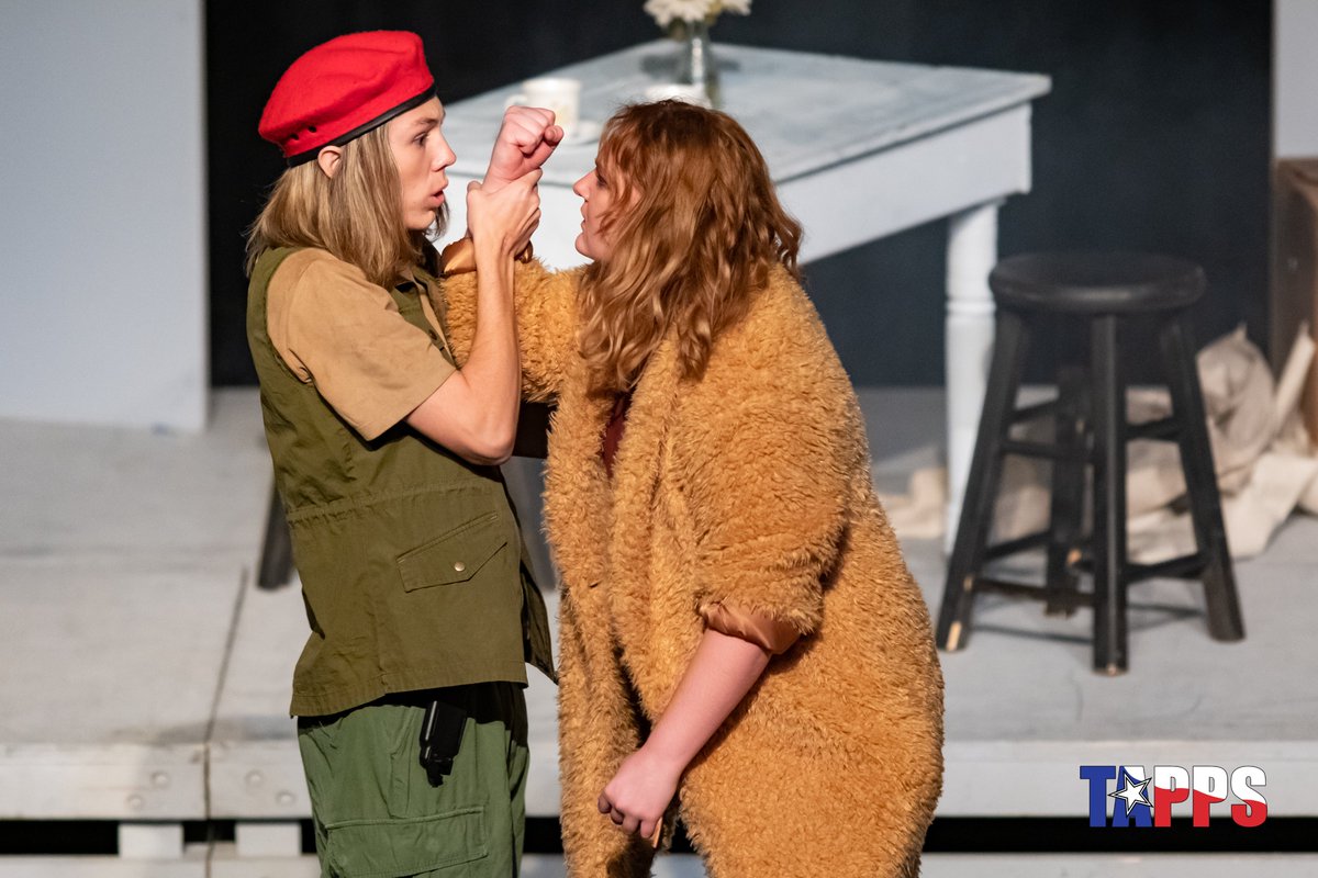 TAPPSoap's tweet photo. Fantastic state performances yesterday! Day 2 #TAPPSoap performances begin at 2pm today and don't forget to join us for the Div. 2 awards ceremony tonight at 7:30pm. 🎭🏆 https://t.co/U5LrmqvFKZ