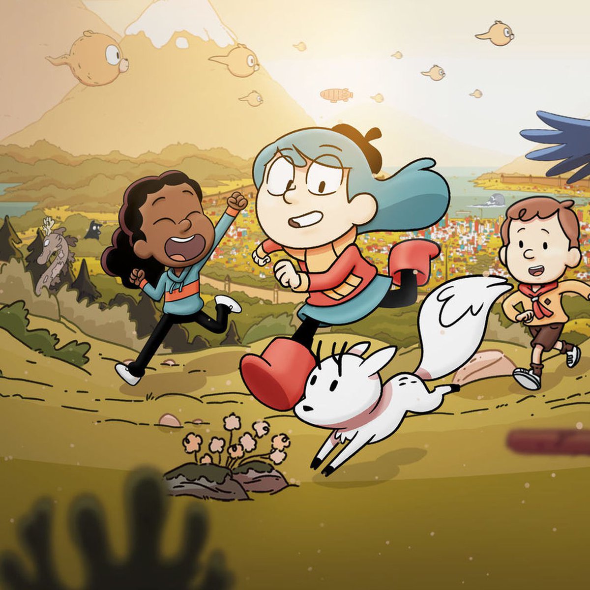 paularinsch's tweet photo. This is what I've been watching while feeding my newborn in the middle of the night.
Do you watch anything?
Any suggestions?
@NetflixFR #Hilda #Deadwind #bletchleycircle #CarmenSandiego https://t.co/Lh2V75I1O3