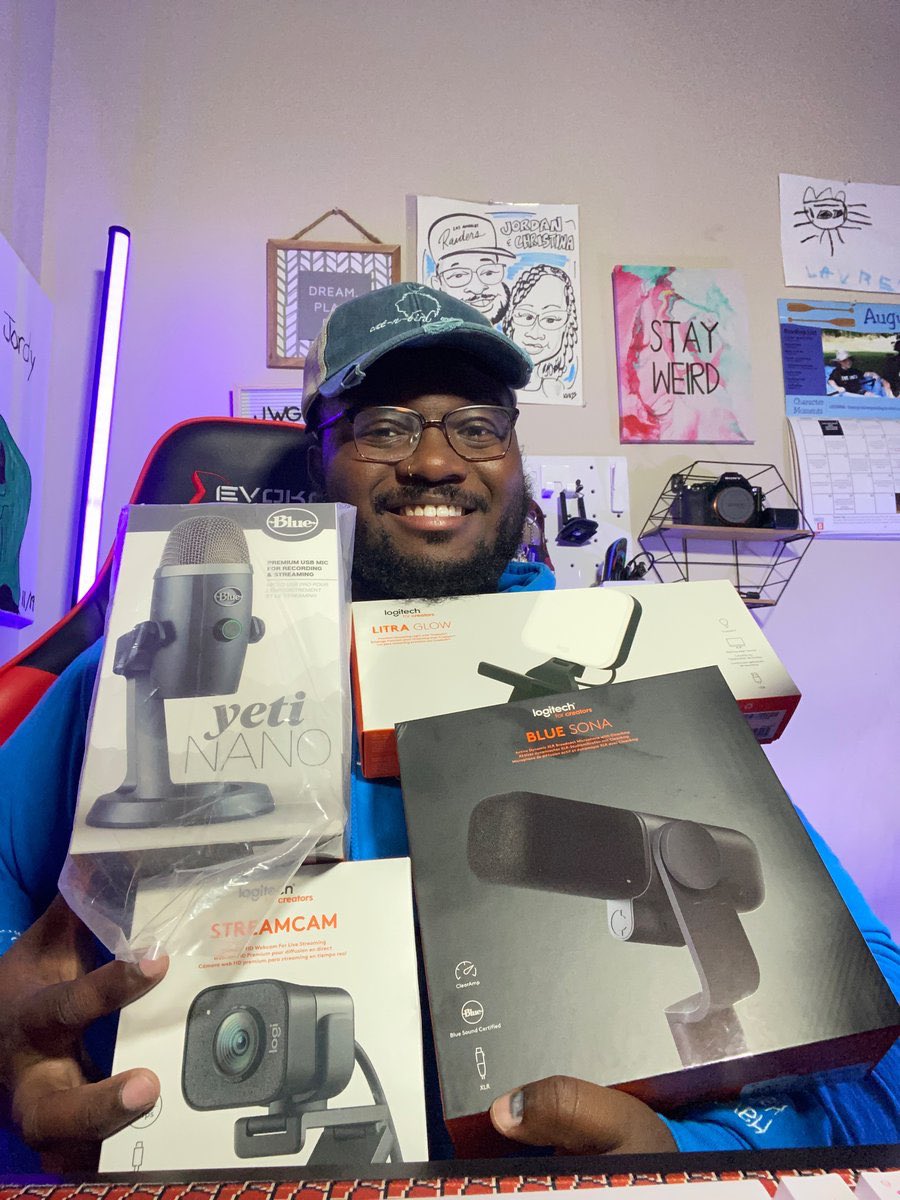 Logitech For Creators tweet media