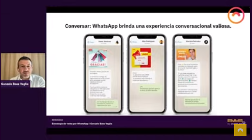 #Whatsapp brinda una experiencia conversacional valiosa"

<a href="/ChatCenterNet/">Chat Center Network</a> en el #EMMSBYDOPPLER