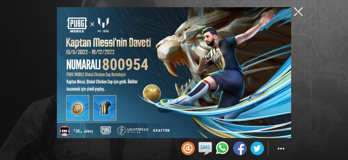 Kaptan Messi'nin Daveti share.pbgcj.com/h5campaign.php…