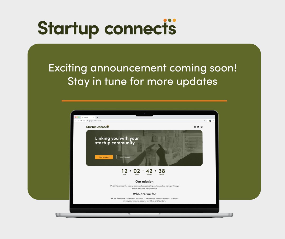 cardiffappdevs's tweet photo. Exciting announcement coming soon!
#startupconnects #cardiffappdevelopers #mobileappdevelopment https://t.co/LBNO7FBl2b