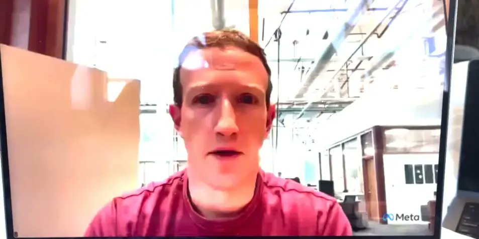 id_communism's tweet photo. Mark Zuckerberg, CEO of @META, announced the laying off 11,000 #Meta employees via teleconference. Like #ElonMusk he throws to unemployment thousands of working men and women.
Why? Because, its #capitalism stupid!
#CapitalismKills #MetaLayOffs #ThisIsCapitalism https://t.co/ITUAGCD5wP