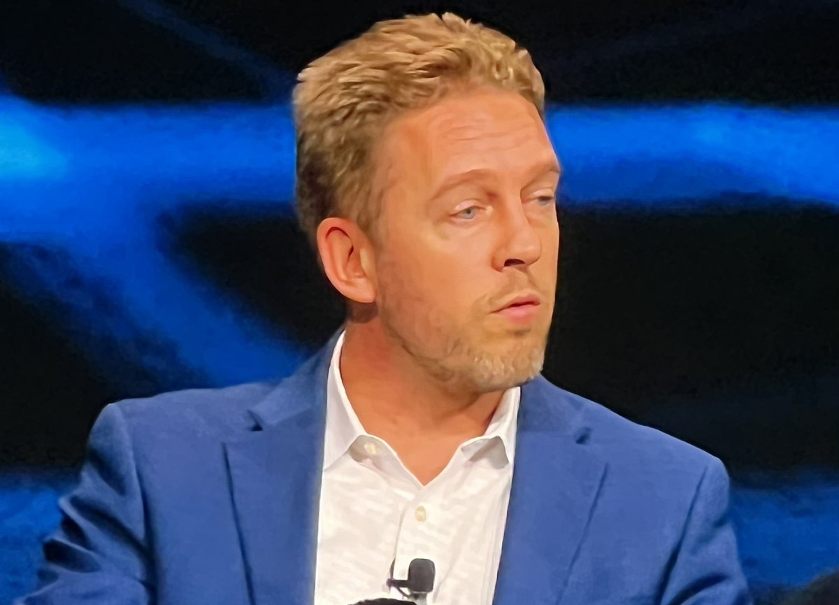 Really enjoying listening to insights from speakers at the EY Strategic Growth Forum #SGF2022