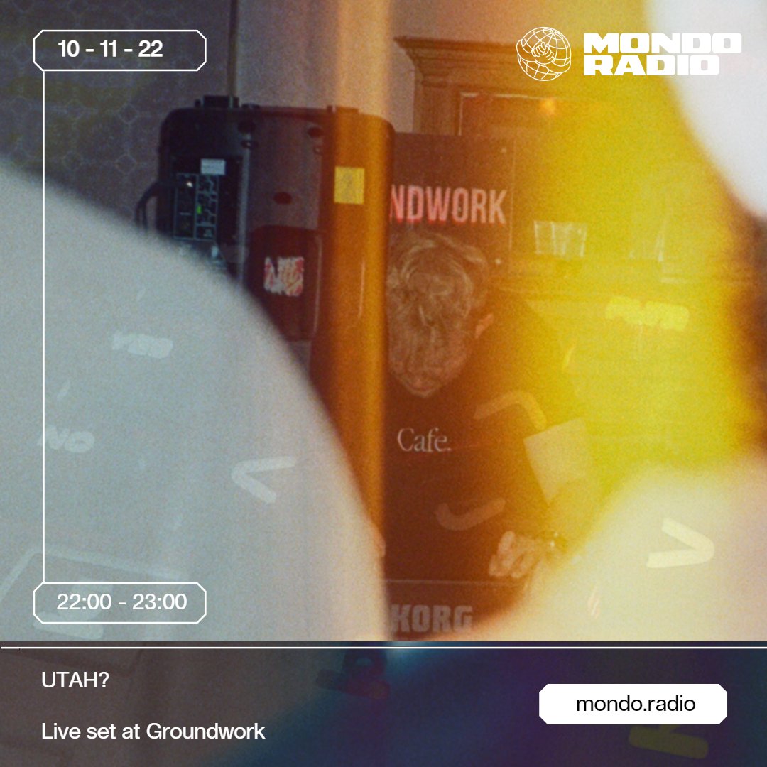 Lock into my live set from the last Groundwork from 10PM on <a href="/mondoradioo/">Mondo Radio</a> 
mixcloud.com/live/MondoRadi…