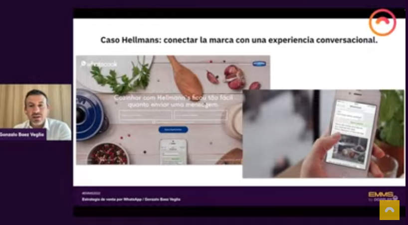 En el #EMMSBYDOPPLER <a href="/ChatCenterNet/">Chat Center Network</a> nos comparte casos de éxito de marcas que utilizar #Whatsapp en sus estrategias: