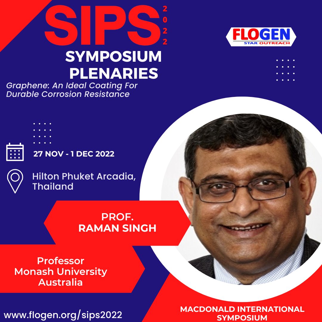 2022Sips's tweet photo. Join us at sips 2022 to listen to the presentations from the Macdonald International Symposium (Intl Sympos. on Corrosion for Sustainable Development)

Symposium:https://t.co/xEub3dYro2

#sips2022 #flogen #flogensips #NobelLaureates #NobelPrize #executives #science #technology https://t.co/Vfi2DhYfHZ