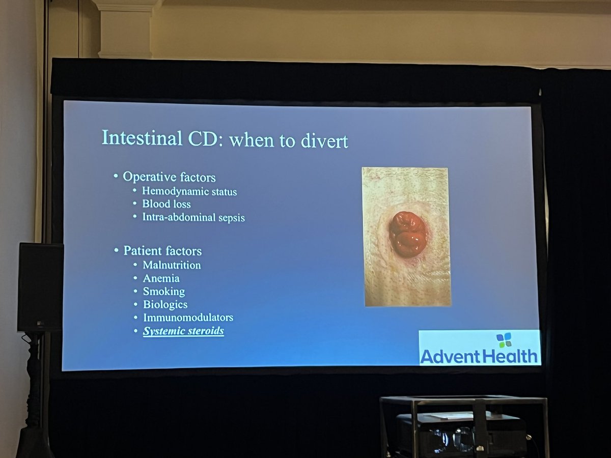 MN_GIMD's tweet photo. @norbertgarciah1 discussing which #crohnsdisease patient should get diverted #OCC22
An important caveat in patients with colonic CD ➡️ what is rectal phenotype https://t.co/IVBPP9sfUF