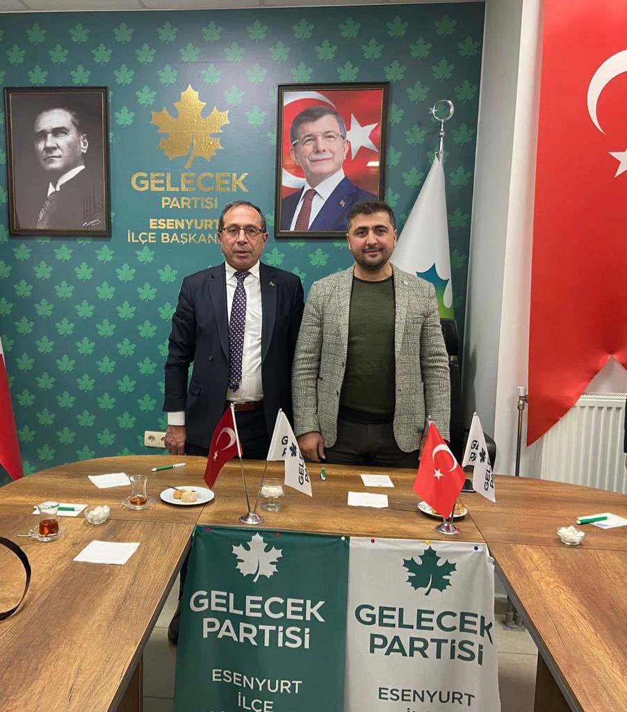 EsenyurtGelecek's tweet photo. Demokrat Parti Esenyurt İlçe Başkanı Sn. @DpAtmaca ve Yönetim Kurulu Üyeleriyle Birlikte İlçe Başkanlığımızı Ziyaret Ederek İlçe Başkanımız Sn. @avtekinturan ile Gündemi Değerlendirdiler.
Ziyaretlerinden dolayı teşekkür ederiz.
@Ahmet_Davutoglu @isamesihsahin @istgelecek https://t.co/lA1SCYJtR3