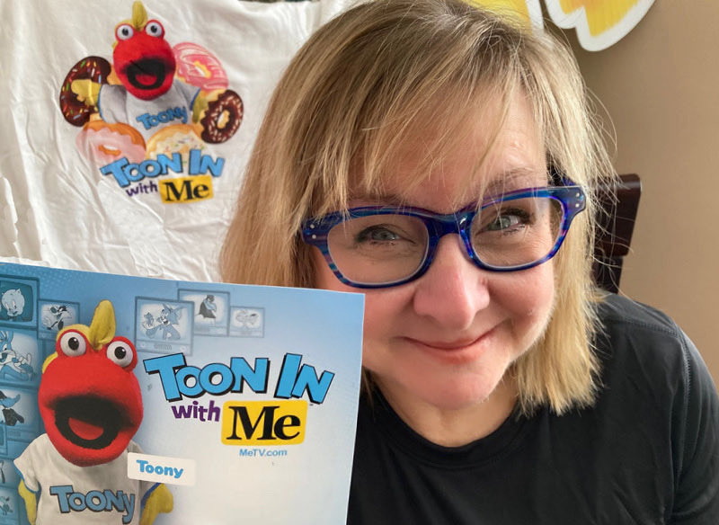 Catch me on Toon In With Me on MeTV tomorrow from 7am to 9am EST/PST. I’m being inducted into their Tooner Hall of Fame! #cherylchase #tooninwithme #metv
