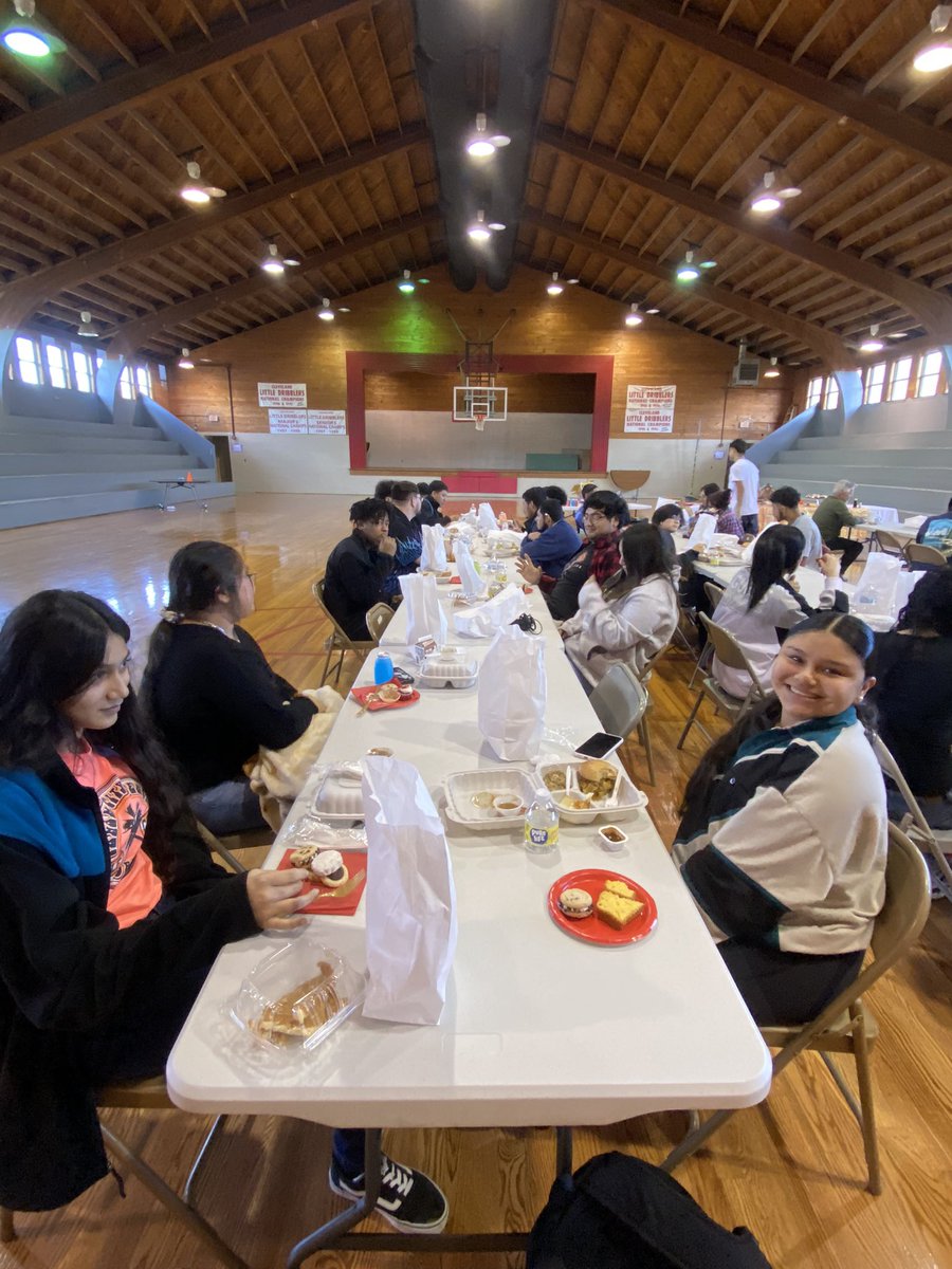We love our students at DLA and wanted to celebrate them with a staff/student Thanksgiving luncheon. Thanks to our district child and nutrition team for the delicious lunch today.