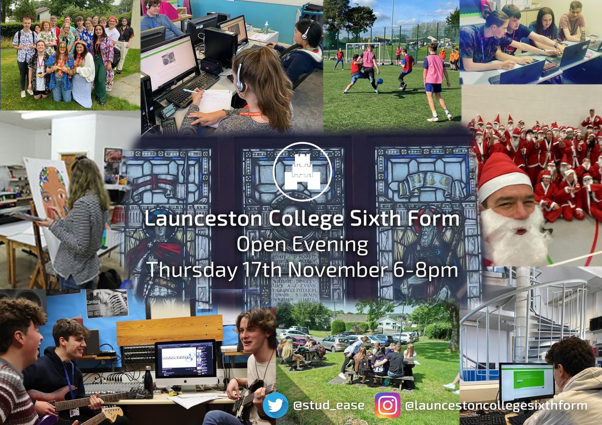 Launceston College Sixth Form tweet media