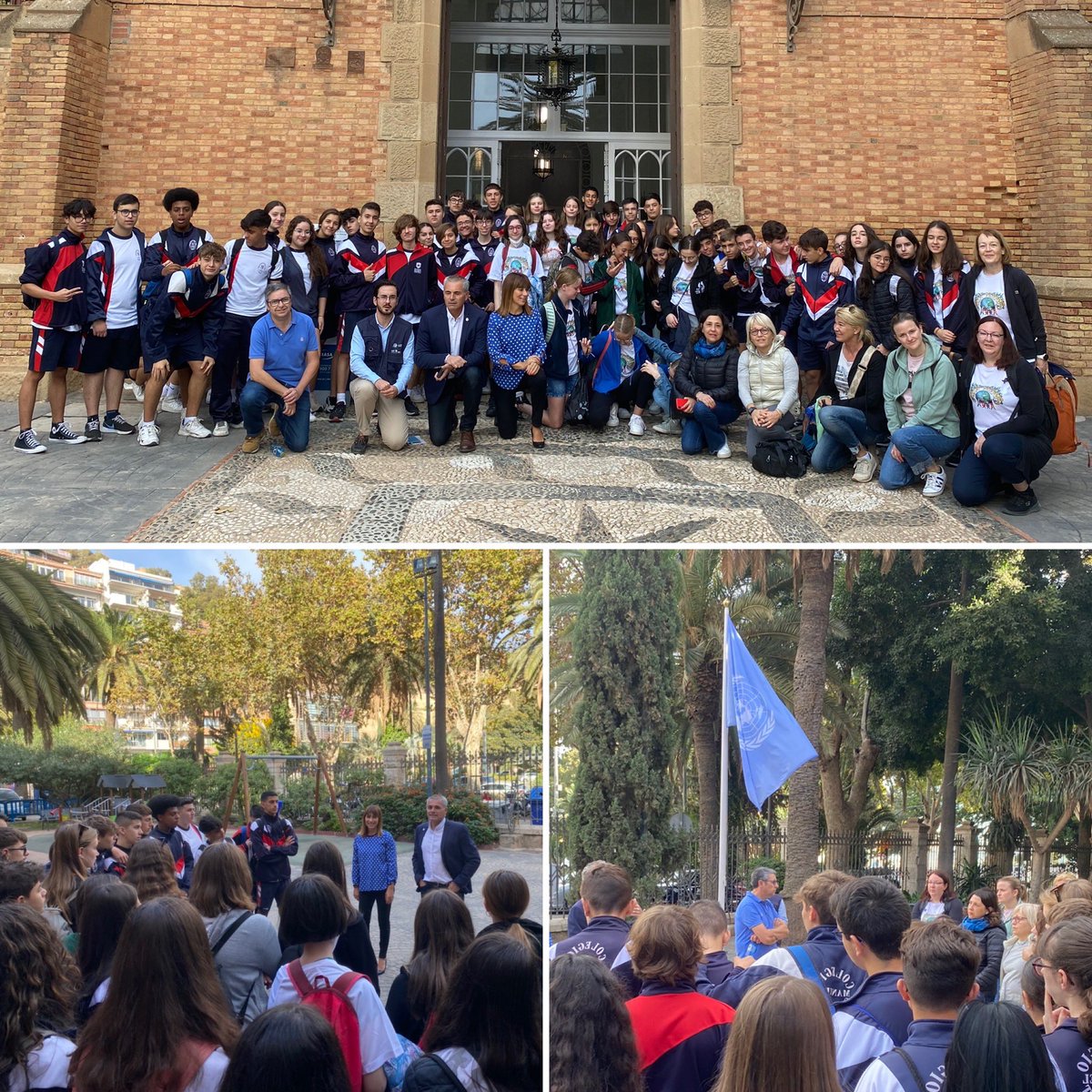 ColegioMSiurot's tweet photo. 🇪🇺#Proyecto #ErasmusPlus #GreenFriends‼️

3️⃣ #Day

👉🏼 #Bienvenida al @CifalMalaga @UNITAR por @julioandrade_ru &amp; @ruthparticipa 

👉🏼#Charla ➕ #taller sobre los #ODS #Agenda2030 

👉🏼 #Taller de #Capoeira por #AlternaEnTuOcio @malaga 

#GreenFriends 🇮🇹🇸🇮🇩🇪🇪🇸
@sepiegob #SomosSiurot https://t.co/dc1IVVSvr8