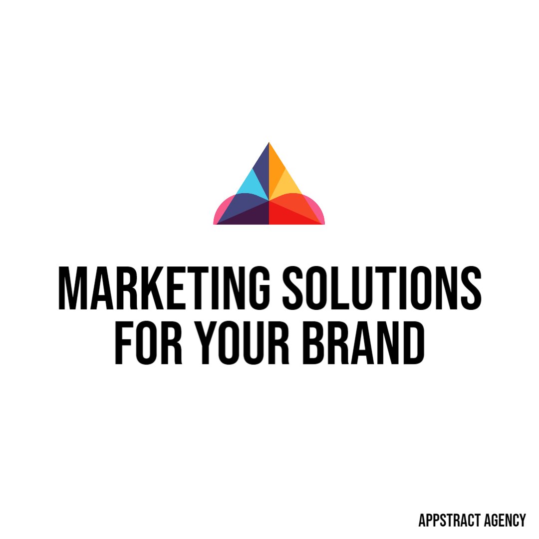 Check out <a href="/AgencyAppstract/">Appstract Agency</a>, an agency that fulfills your brand's marketing goals!