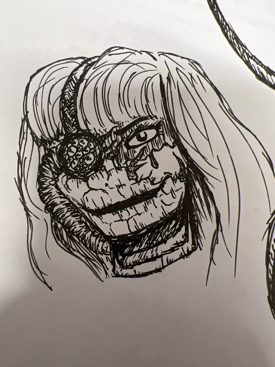 privateduckcall's tweet photo. @TommyAndreasen had to doodle this concept cuz it’s horrifying but also very cool https://t.co/LEjcOJyj0D