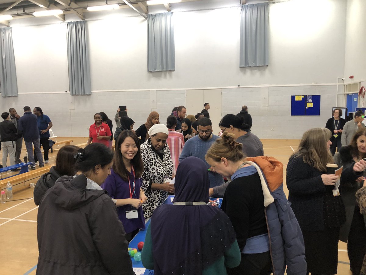 Exploring and promoting the role of school based Occupational therapy with <a href="/CalthorpeAc/">Calthorpe Academy</a> staff through practical demonstrations and activities <a href="/communicate2U/">C2U</a> <a href="/OTPlacementsCU/">Cov Uni OT Placement Team</a> to celebrate #OTweek2022