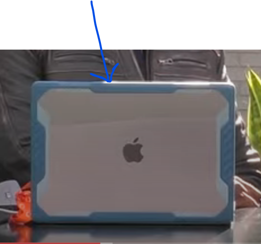 skybits's tweet photo. #AnjuanSimmons the fans in chat are wondering what that cool blue wrap product around the perimeter of your MacBook Pro is. Thanks for the great job you and #ChristinaWarren are doing at #GitHubUniverse #githubuniverse2022 https://t.co/DcqQpkyrz8
