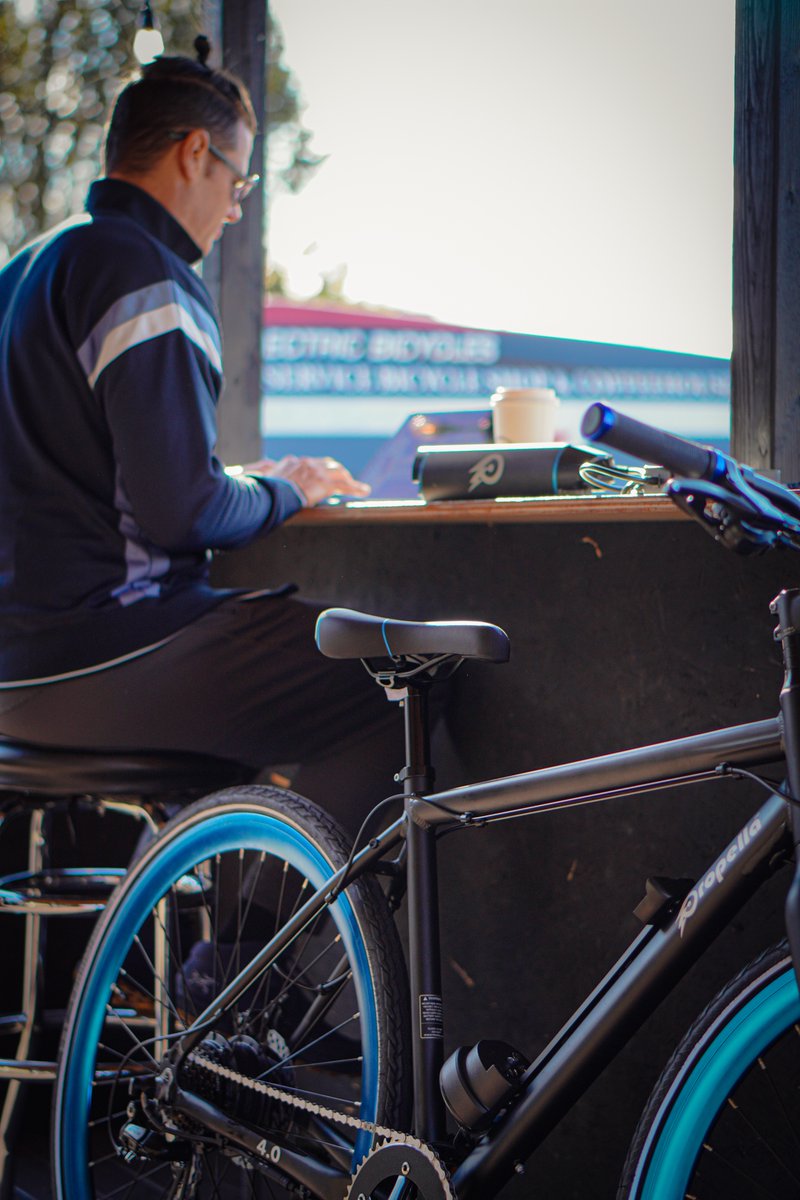 Propella™ E-Bikes tweet media