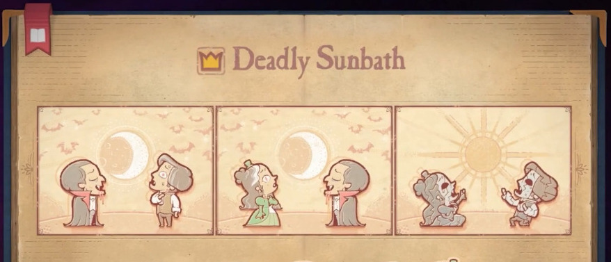 RetroCheating's tweet photo. And this is how Vampires found out the Sun turns Vampires into Dust :D The End :D haha #Storyteller #Switch #Nintendo #Gaming #Gamer #Retro #VideoGames #Twitter #TwitterGaming #TwitterGamer #TwitterRetro
Feel Free to Sub :D Retro Cheaters :D
Link: https://t.co/N406c2Fetx https://t.co/M3oElqibyl