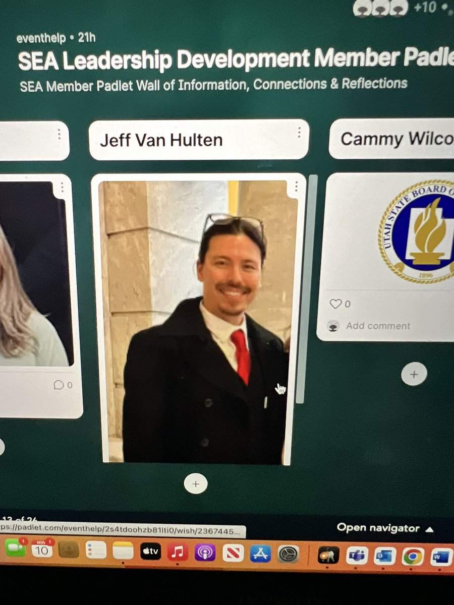 I consider this the highest compliment I could ever receive! <a href="/9thEvermore/">John Arthur</a> <a href="/HSG_UT/">Teacher Fellows</a> #uted