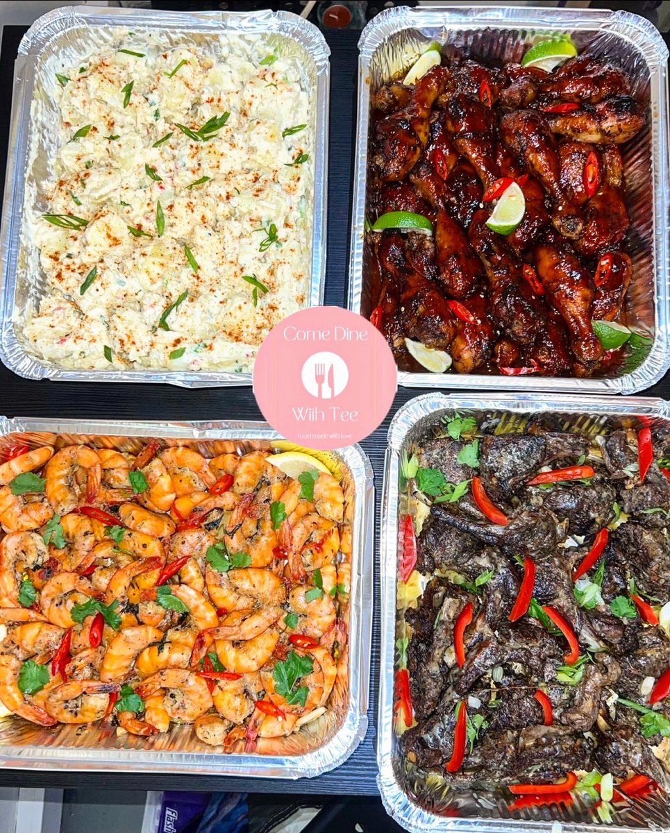 ComeDineWithTee's tweet photo. CUSTOMER ORDER👩🏾‍🍳

here at Come Dine With Tee, all food is truly made with love 🫶🏾 https://t.co/gmMjIq1ICG