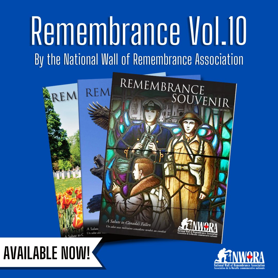 imedianorthside's tweet photo. Remembrance Magazine Vol. 10 by the National Wall of Remembrance Association is now available. This issue covers the story of the McAdam Brothers, Submariners during WWI, the defence of Strong Point Centre, Canadian logistics in Afghanistan &amp; more.

https://t.co/zANTW17bhH https://t.co/Xxw6ON6gsd