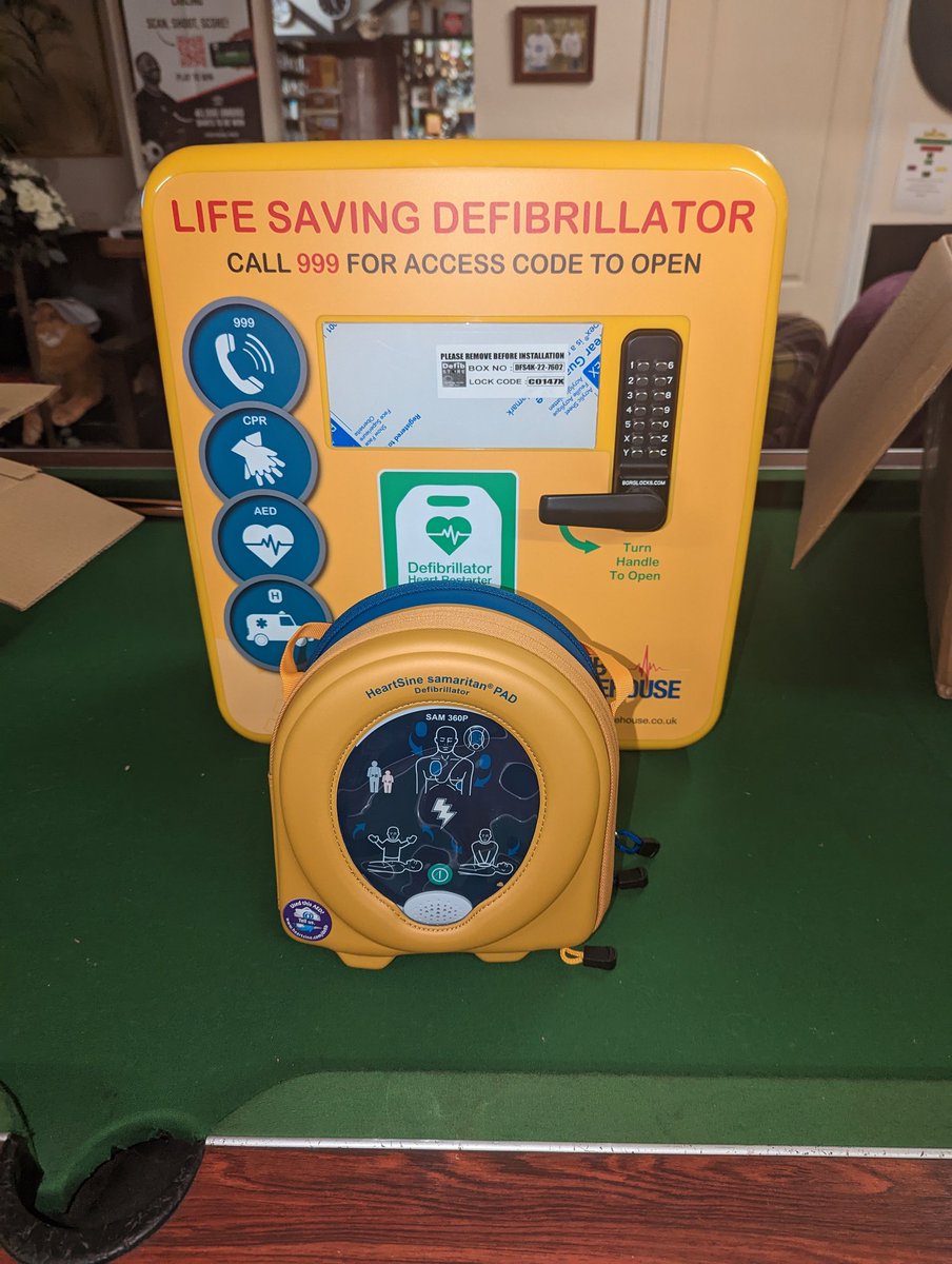 admogs's tweet image. £1460 raised in 4 months for this little beauty. Not bad for a bunch of wasters! Going on the outside of the golden lion pub for the community.