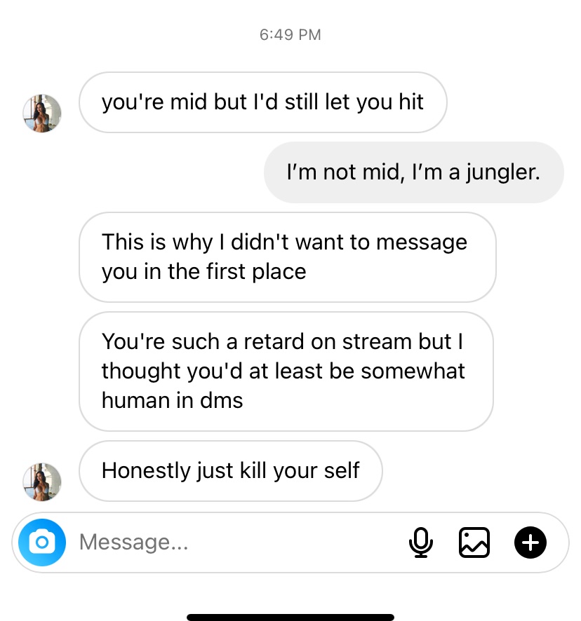 doaenel's tweet image. Did I say something wrong?