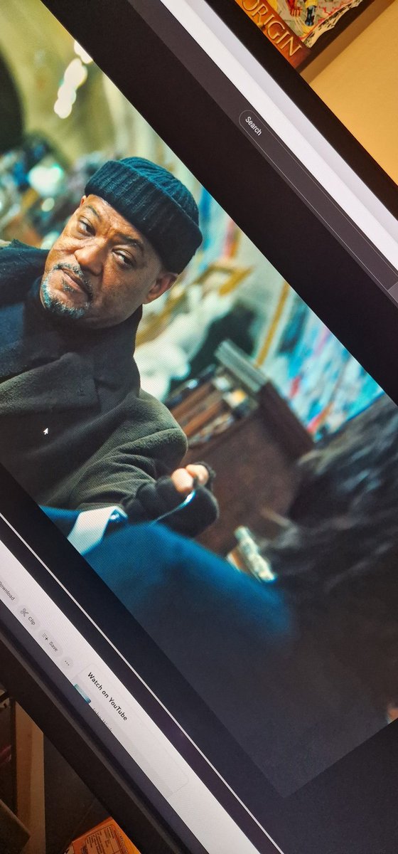 _FASE_'s tweet image. #JohnWick4 morpheus and neo in a parallel universe