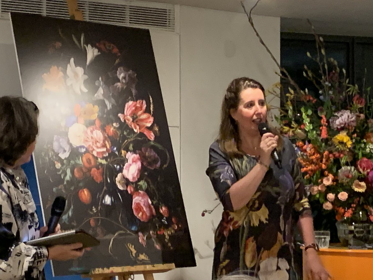 Werk van Jan Davidsz - de Heem <a href="/mauritshuis/">Mauritshuis</a> uitgelegd door hedendaagse bloemist Judith Ebbers <a href="/voordebloemist/">voor de bloemist</a> - bij Maurits &amp; Jacco