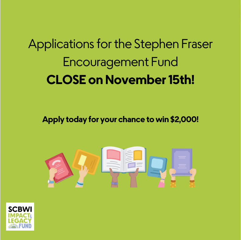 SCBWI Impact and Legacy Fund tweet media