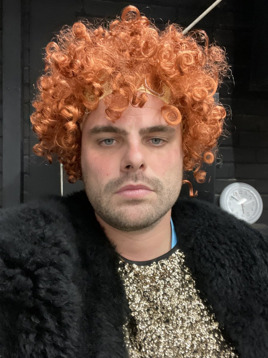 DoodsonMr's tweet photo. A new low point of my career - 1/5 of the Spice Girls… https://t.co/hbUpXGZrBG