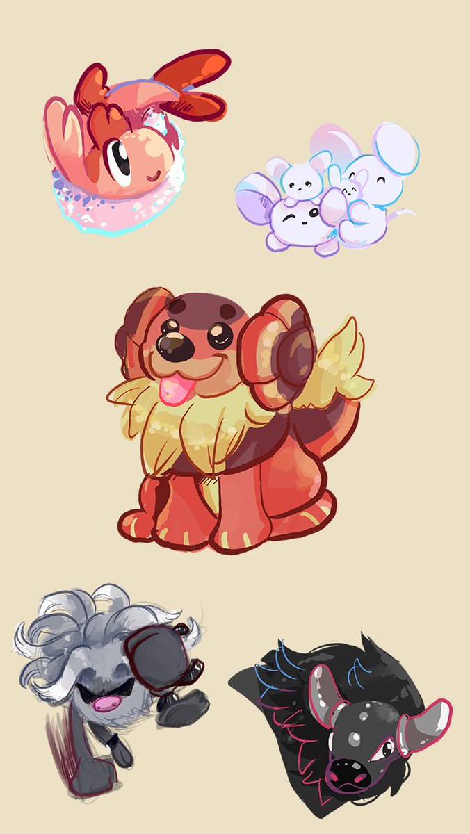 EEEEEI COULDN'T SLEEP BC OF ALL THE AWESOME POKEMON LEAKS
I'll probably doodle more of these new Pokemon and add em to this sheet and repost. #svleaks #svleak #ScarletViolet #PokemonScarletandviolet #PokemonScarletandviolet #dachsbun #ScarletVioletLeaks #ScarletVioletSpoilers