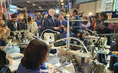 MIF Expo fait la part belle au textile-habillement tricolore fr.fashionnetwork.com/news/MIF-Expo-…