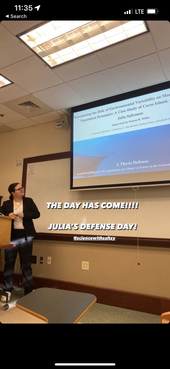 I successfully defended my masters this morning! So thankful for all my amazing friends and family who were able to come in person and online, and my committee for all their help and suggestions!