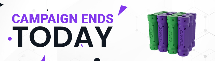 StimaraCo's tweet photo. Today is the last day the Stimagz Kickstarter is live! We're so excited about the support we've seen so far, with over 10x our original funding goal. After today, Stimagz won't be available until we go live for direct purchase through Shopify. https://t.co/oYwdcq0cuw