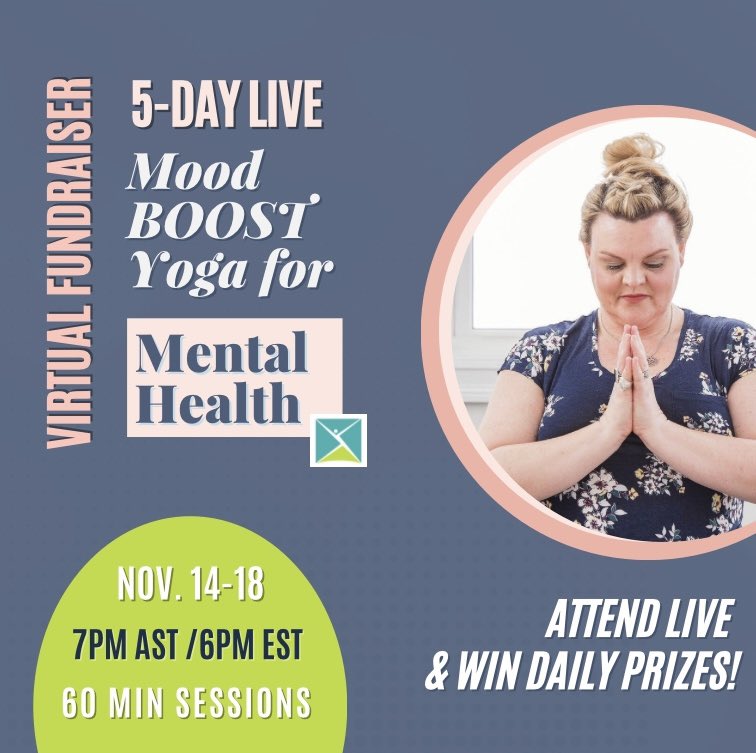 It’s almost unbelievable how many people are struggling with #anxiety &amp; low mood right now. 

I have the training &amp; the skills to help you get on a path towards ending your struggle. 

Come to my upcoming #fundraiser for the <a href="/cmha_pei/">CMHA PEI Division</a> to learn more! 

🔗in bio to register!
