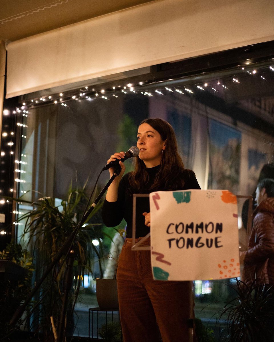 emtweed's tweet photo. Common Tongue my multilingual open mic night is back next week at DINA so brush up on that Spanish you learnt at school and come sing us a song! #OpenMic #sheffieldmusic https://t.co/AzDsEJQbY2