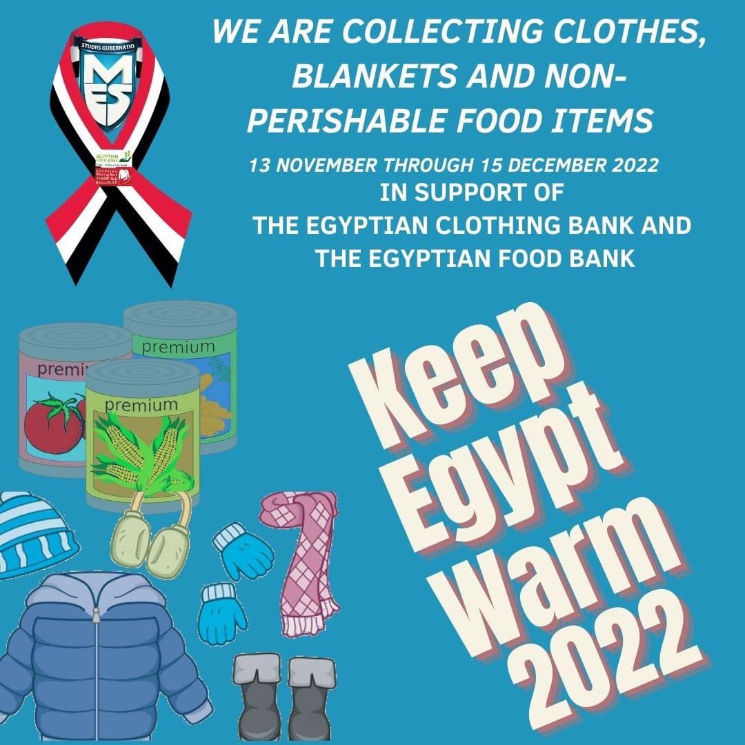 MES Cairo tweet media