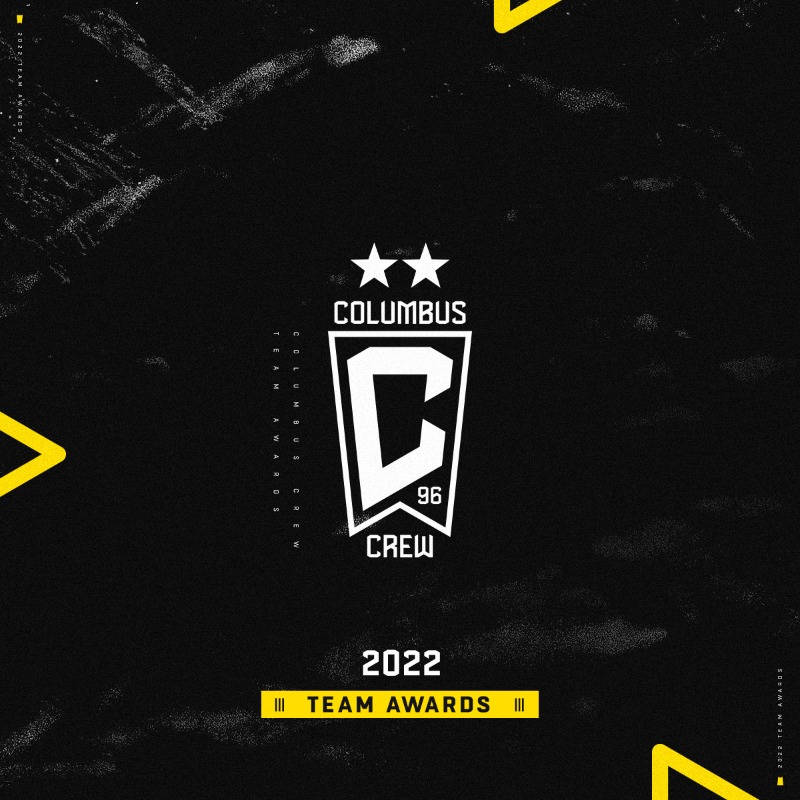 Columbus Crew announces 2022 team award winners