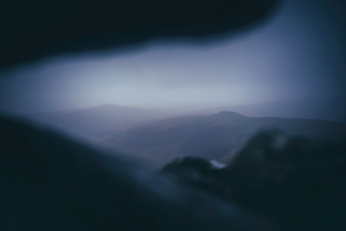 GlavindStrachan's tweet photo. Looking out from #HigherTor as the #mizzle fell π A splendid wet morning spent on #Dartmoor π· - I'm looking for work if anybody on here knows of anything - preferably part time (anything considered) ta π₯° https://t.co/WttAaLYRUA