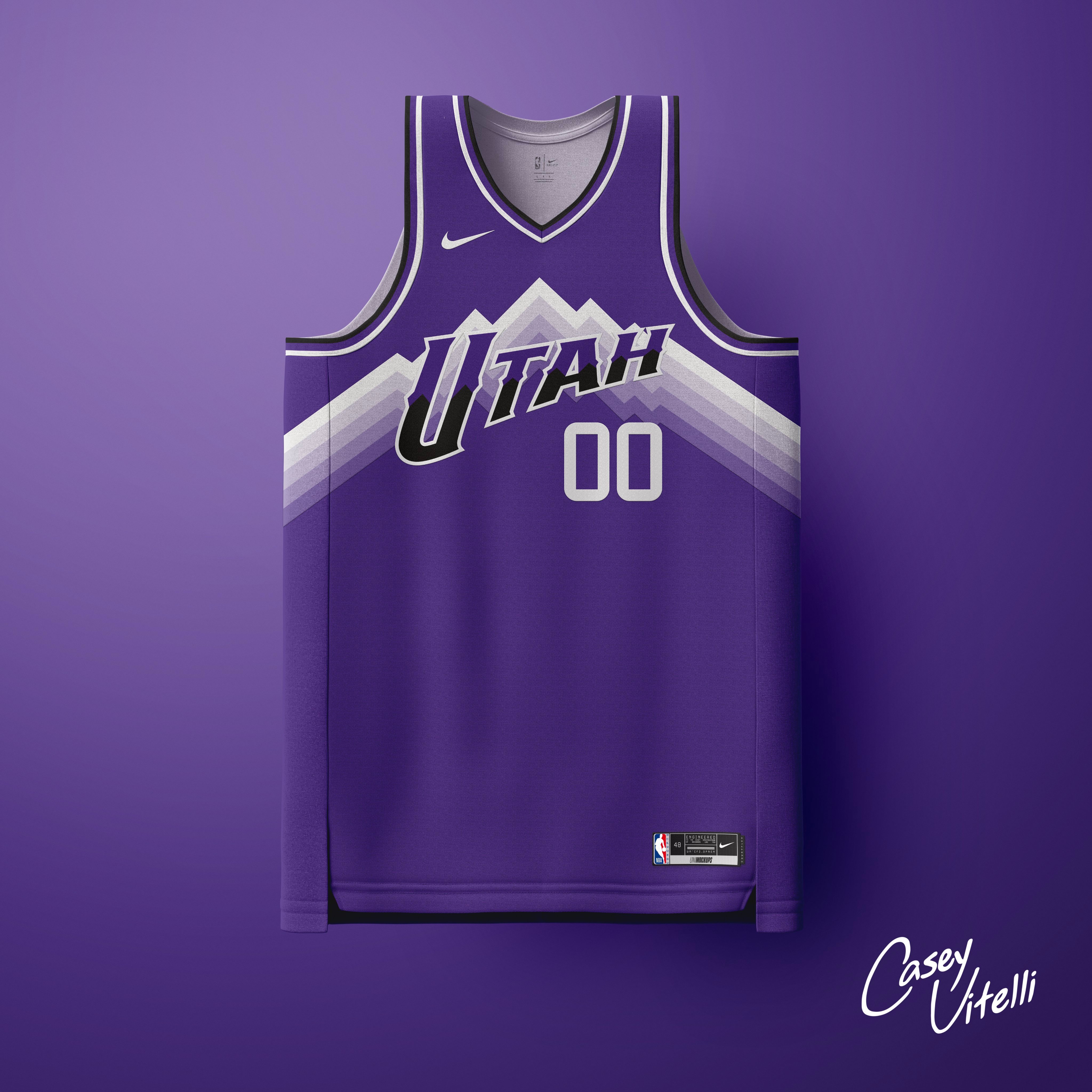 ZTORE City Edition NBA UTAH JAZZ Jersey 2023 Full Sublimation Premium