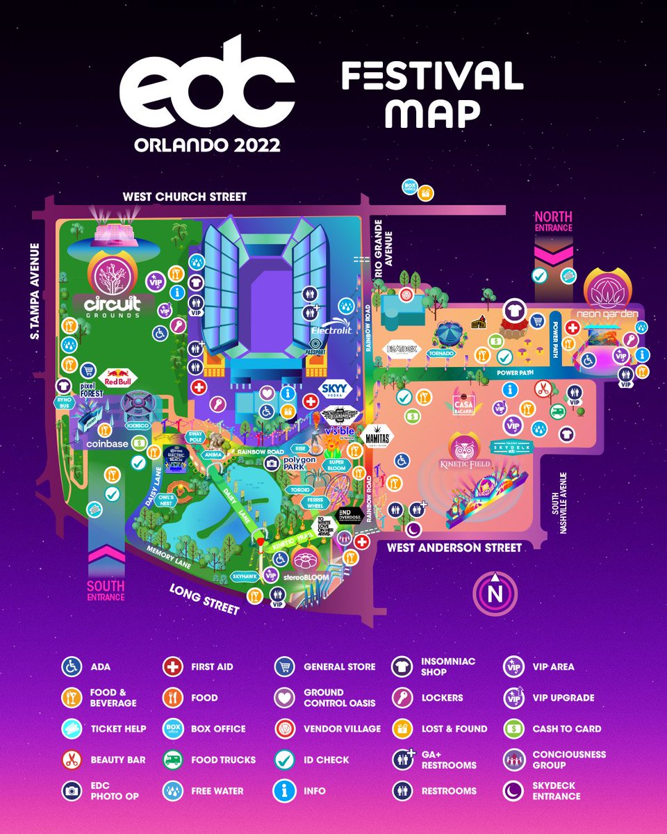 EDC Orlando 2022