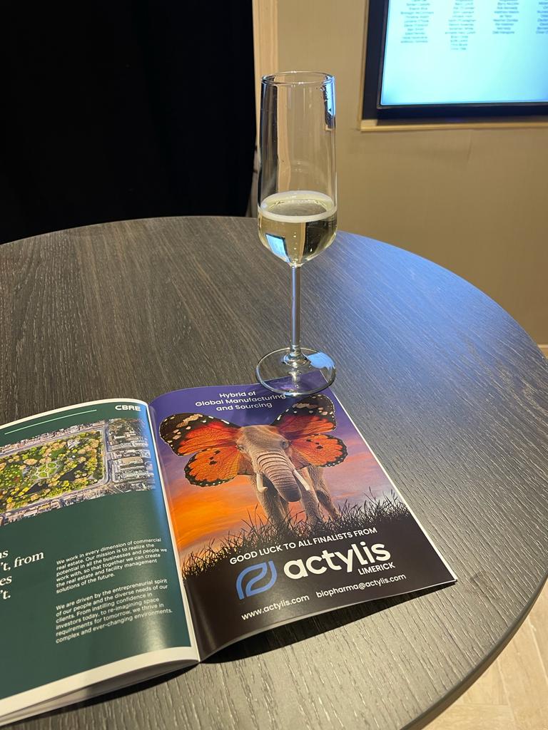 actylis's tweet photo. Our team is enjoying a couple of drinks before the start of the @PharmaAwardsIRL Awards Night in Dublin
#IRL2022 https://t.co/xqHxlJBi2a