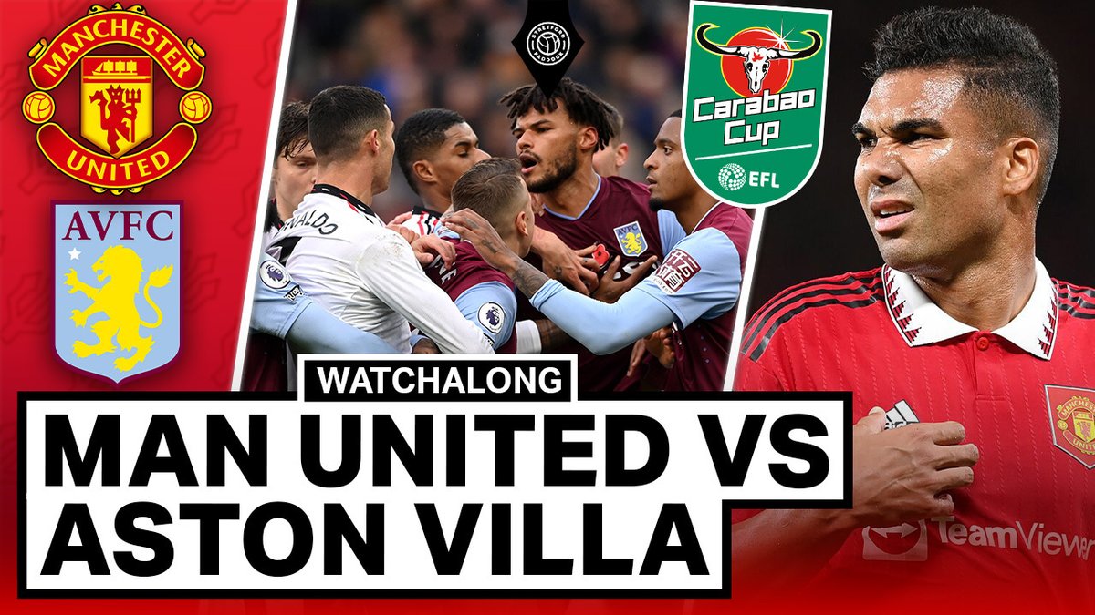 🚨WE'RE LIVE🚨

@JoeSmith93, @RHEliteCoaching and @AbdulGH_ for the #MUFC vs Aston Villa watchalong!

WATCH👉bit.ly/MUFCvsVillaWat…